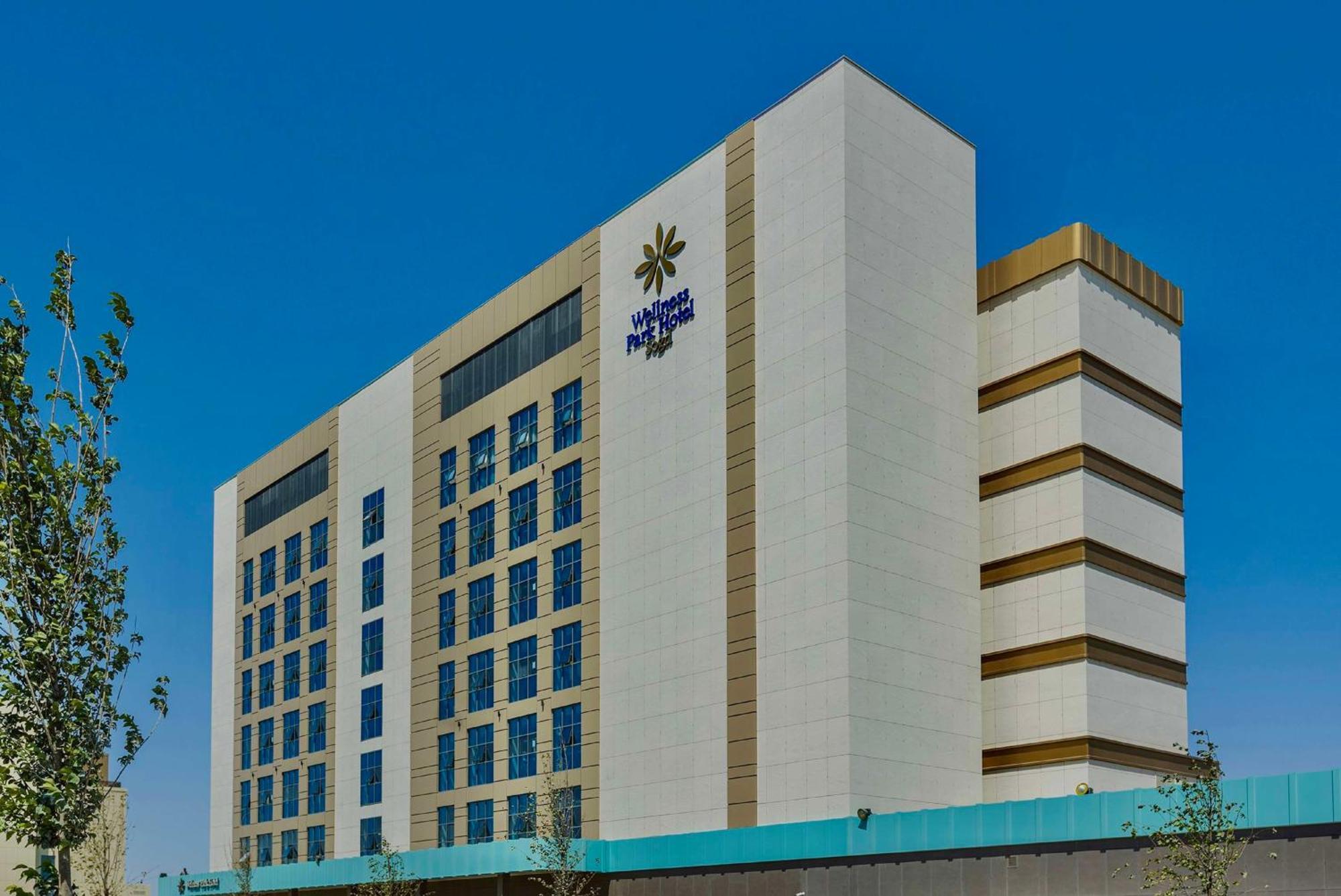 Hilton Garden Inn Samarkand Sogd Экстерьер фото