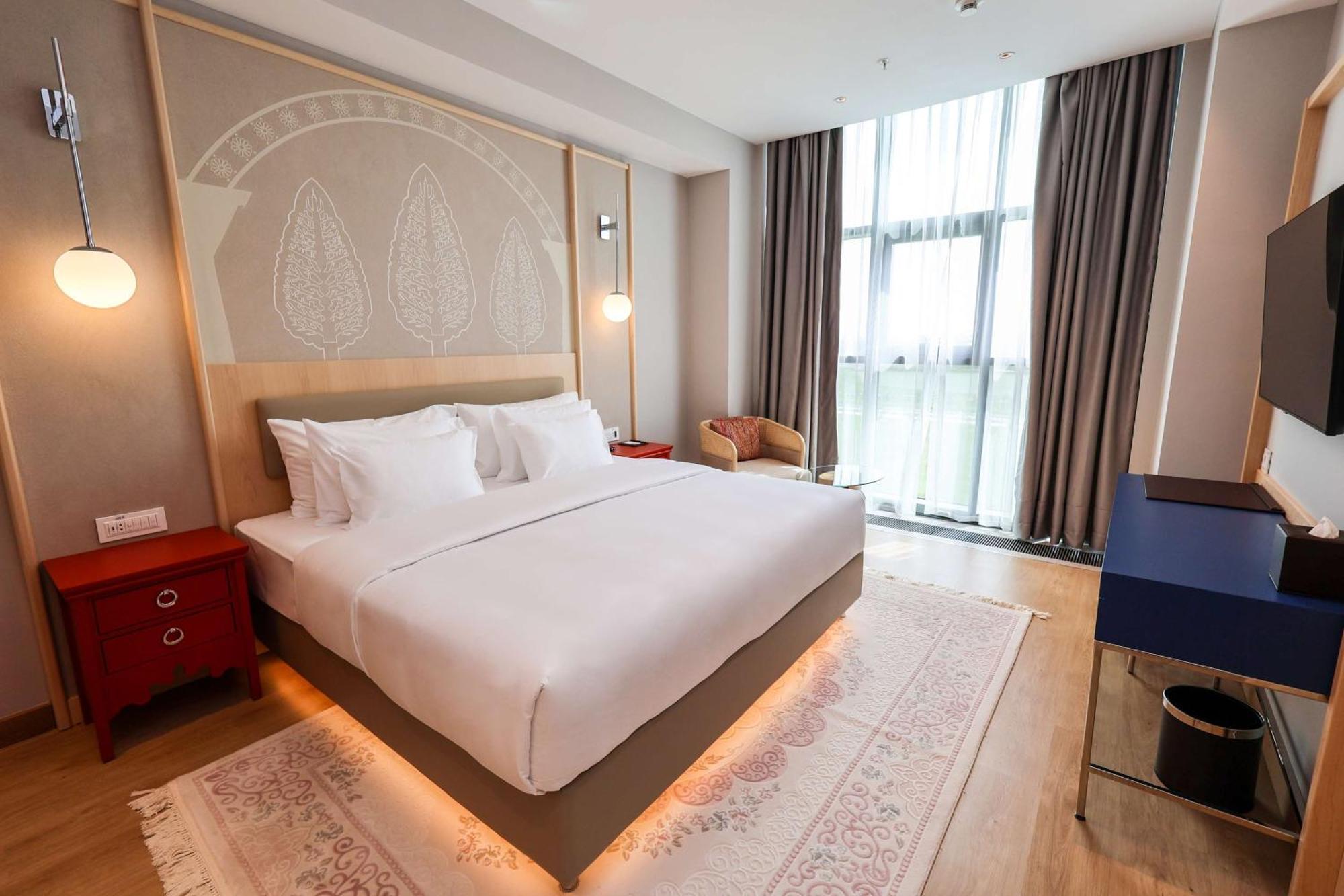 Hilton Garden Inn Samarkand Sogd Экстерьер фото