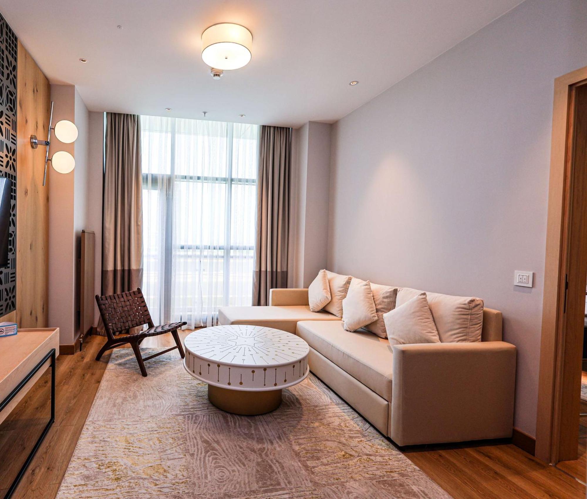 Hilton Garden Inn Samarkand Sogd Экстерьер фото