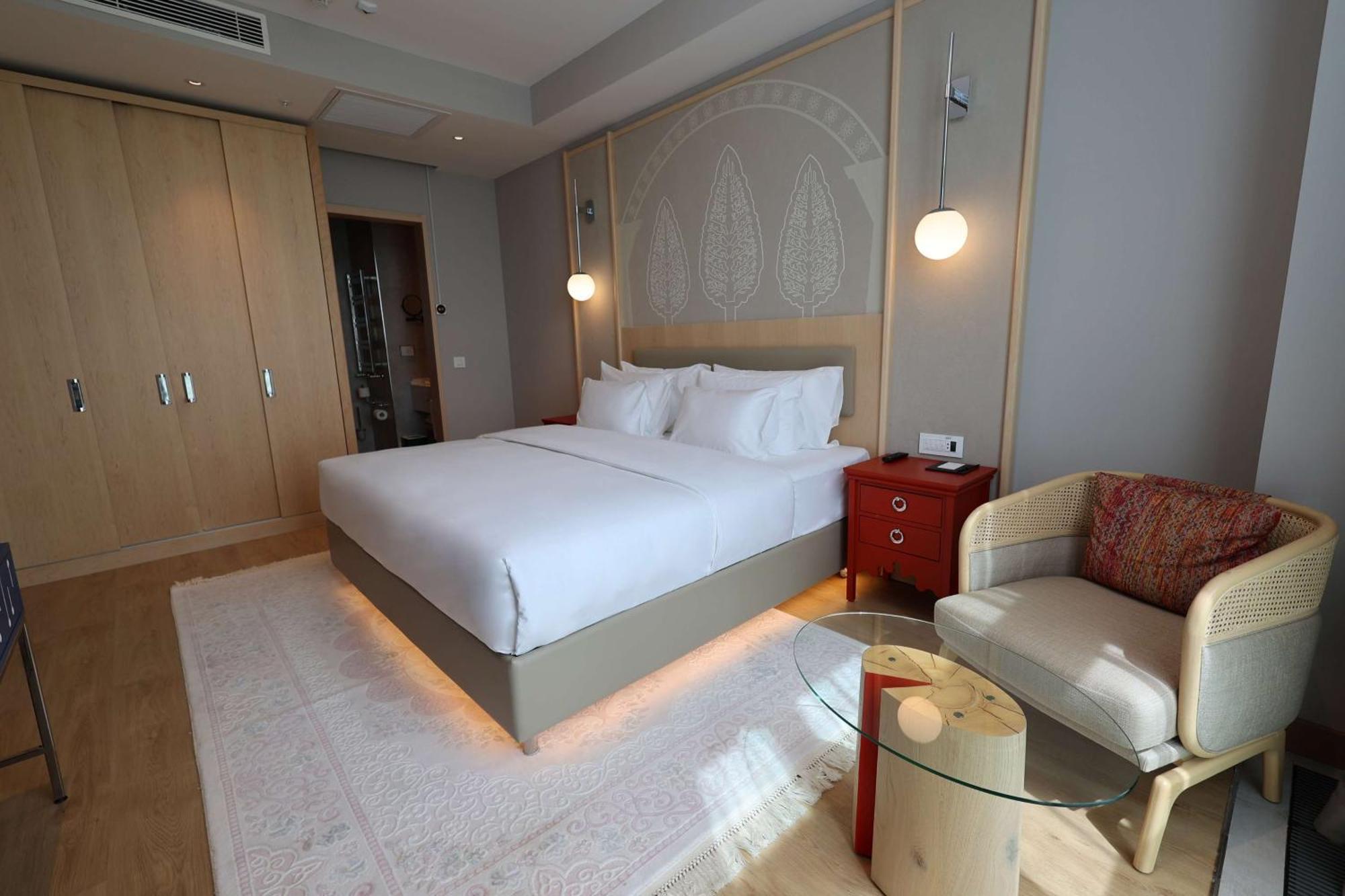 Hilton Garden Inn Samarkand Sogd Экстерьер фото