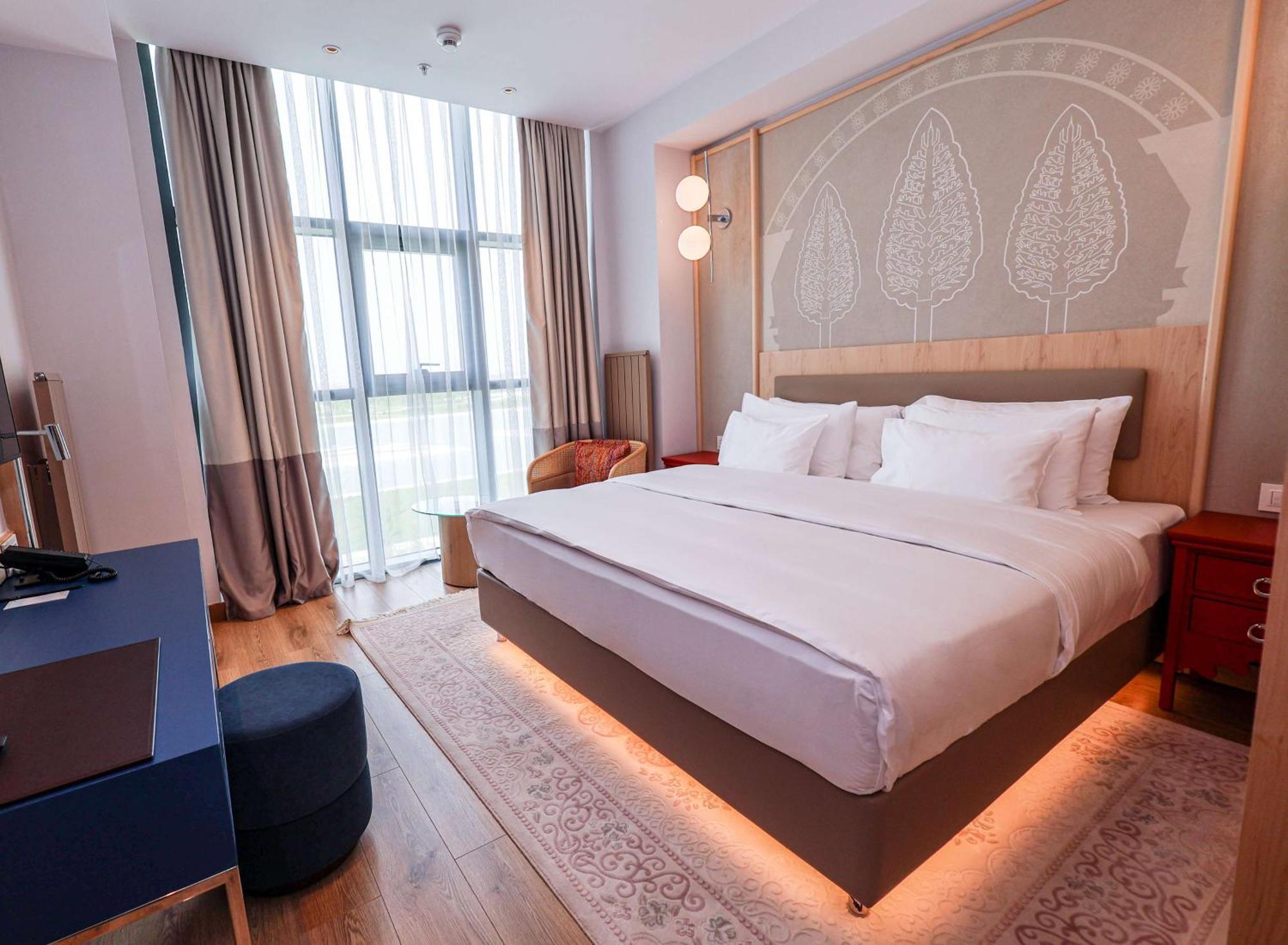 Hilton Garden Inn Samarkand Sogd Экстерьер фото