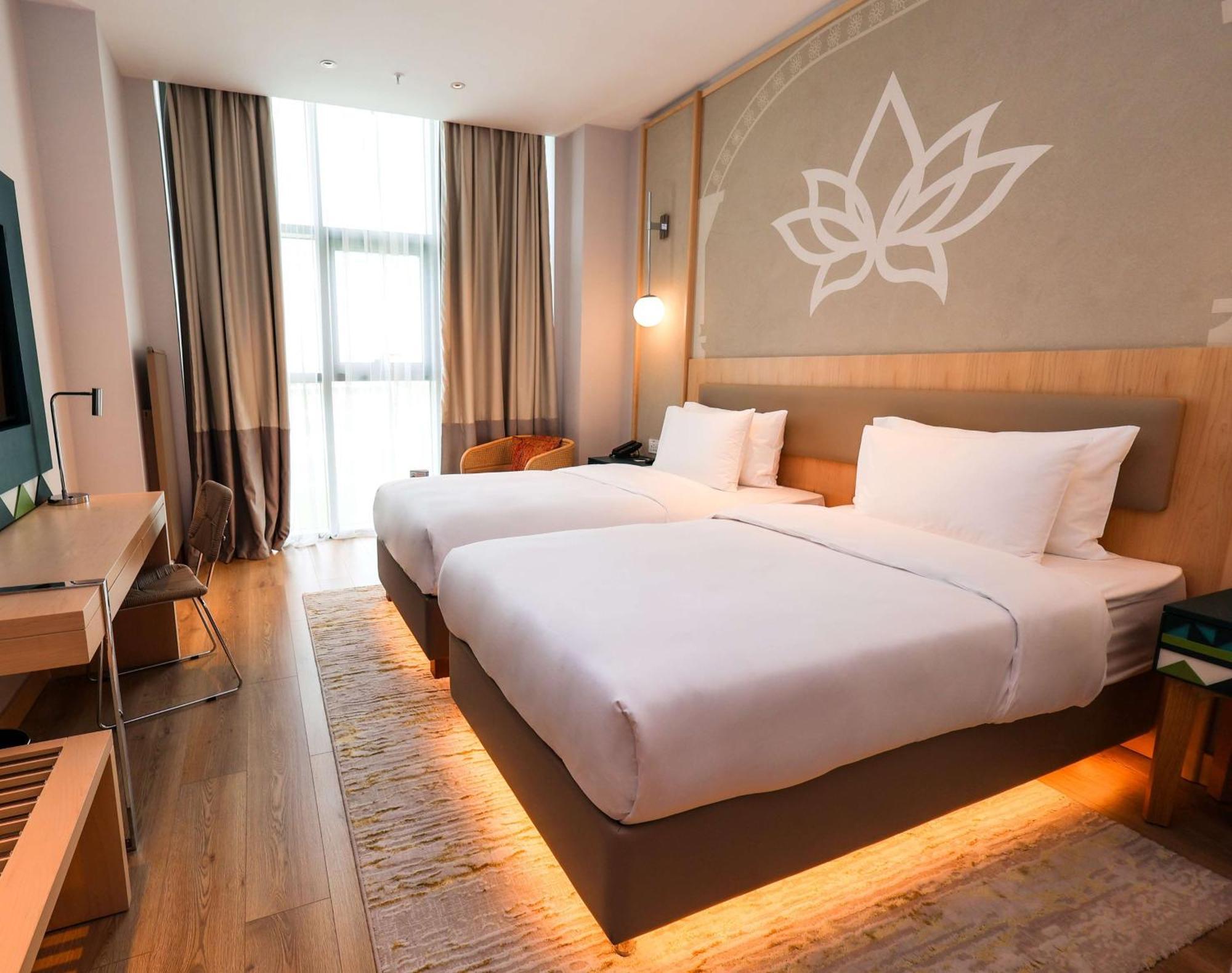 Hilton Garden Inn Samarkand Sogd Экстерьер фото